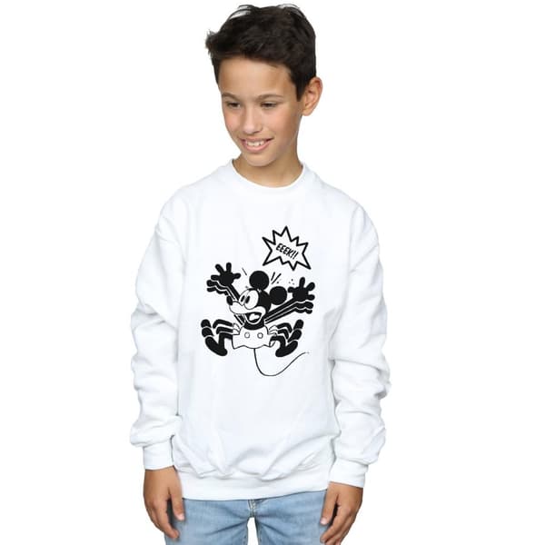 Disney Boys Mickey Mouse EEEEEK! Sweatshirt