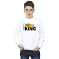 Miniatyrbilde 2 av 4: Disney Boys The Lion King Daddy Is King Sweatshirt