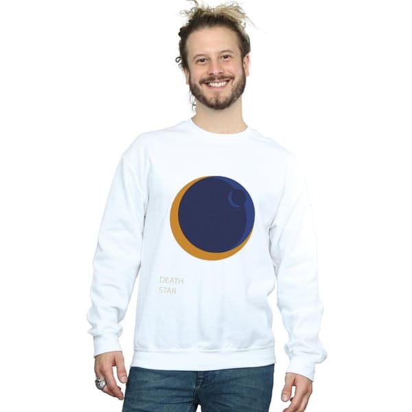 Star Wars Dödsstjärnan - Sweatshirt, herr
