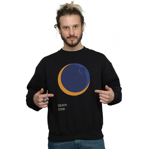 Star Wars Dödsstjärnan - Sweatshirt, herr