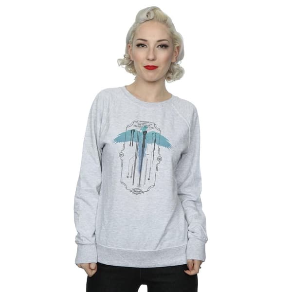Harry Potter Dam/Tjej Garrick Ollivander The Wand Sweatshirt