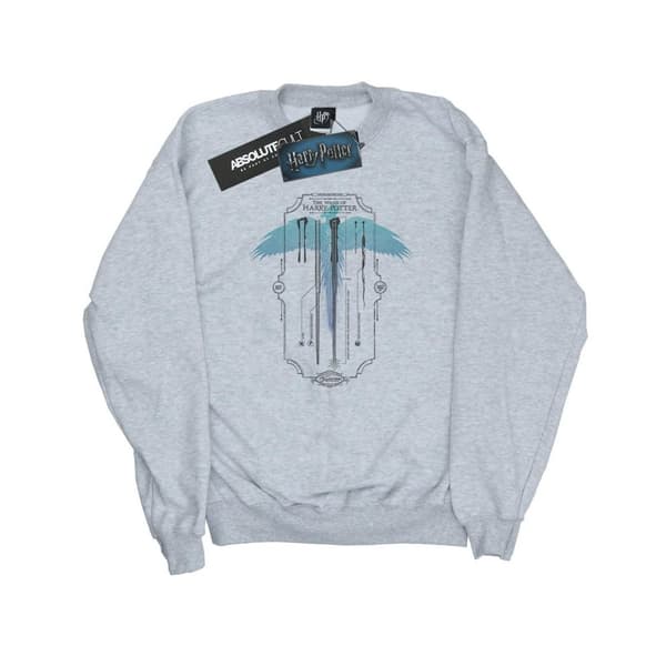 Harry Potter Dam/Tjej Garrick Ollivander The Wand Sweatshirt
