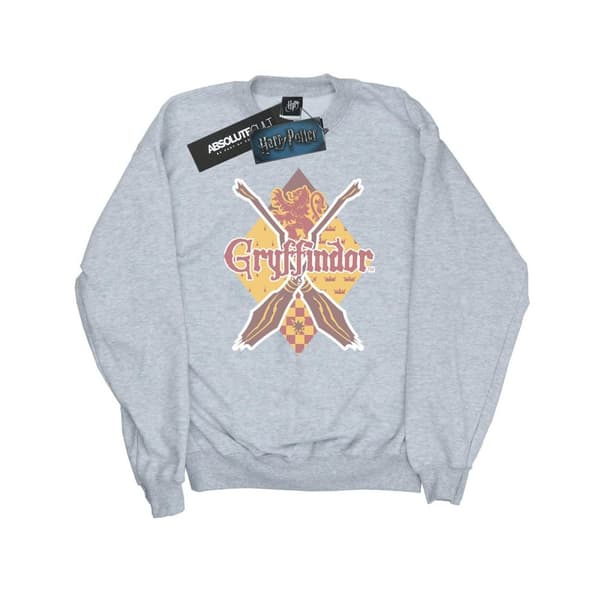 Harry Potter Womens/Ladies Gryffindor Lozenge Sweatshirt