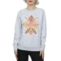 Miniatyrbillede 3 af 5: Harry Potter Womens/Ladies Gryffindor Lozenge Sweatshirt