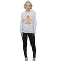 Miniatyrbillede 4 af 5: Harry Potter Womens/Ladies Gryffindor Lozenge Sweatshirt