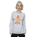 Miniatyrbillede 2 af 5: Harry Potter Womens/Ladies Gryffindor Lozenge Sweatshirt
