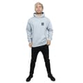 Miniatyrbillede 4 af 5: Looney Tunes Mens Tweety Pie Striped Faux Pocket Hoodie