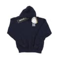 Miniatyrbillede 1 af 5: Looney Tunes Mens Tweety Pie Striped Faux Pocket Hoodie