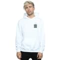 Miniatyrbillede 2 af 5: Looney Tunes Mens Tweety Pie Striped Faux Pocket Hoodie
