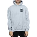 Miniatyrbillede 3 af 5: Looney Tunes Mens Tweety Pie Striped Faux Pocket Hoodie
