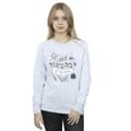 Miniatyrbillede 2 af 3: Harry Potter Womens/Ladies Wizard In Training Sweatshirt