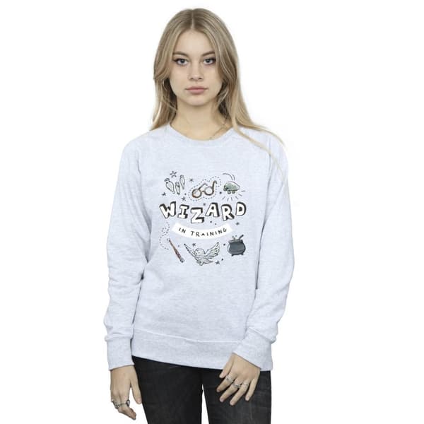 Harry Potter Womens/Ladies Wizard In Training Sweatshirt