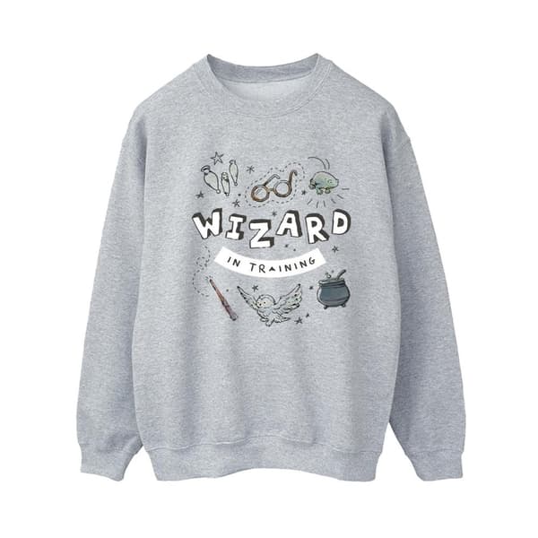 Harry Potter Womens/Ladies Wizard In Training Sweatshirt