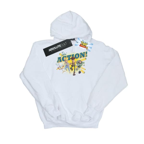 Disney Mens Toy Story 4 Takin´ Action Hoodie