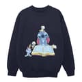 Miniatyrbild 1 av 4: Disney Dam/Tjej Lilo & Stitch Reading A Book - Sweatshirt