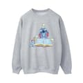 Miniatyrbilde 1 av 3: Disney Womens/Ladies Lilo & Stitch Reading A Book Sweatshirt