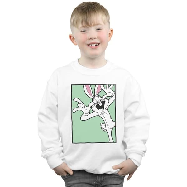 Looney Tunes Pojkar Snurre Sprätt Funny Face Sweatshirt