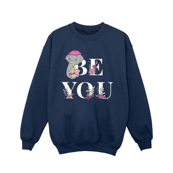 Disney Girls Dumbo Be You Sweatshirt