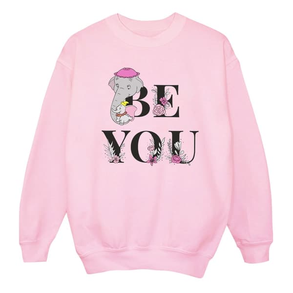 Disney Girls Dumbo Be You Sweatshirt