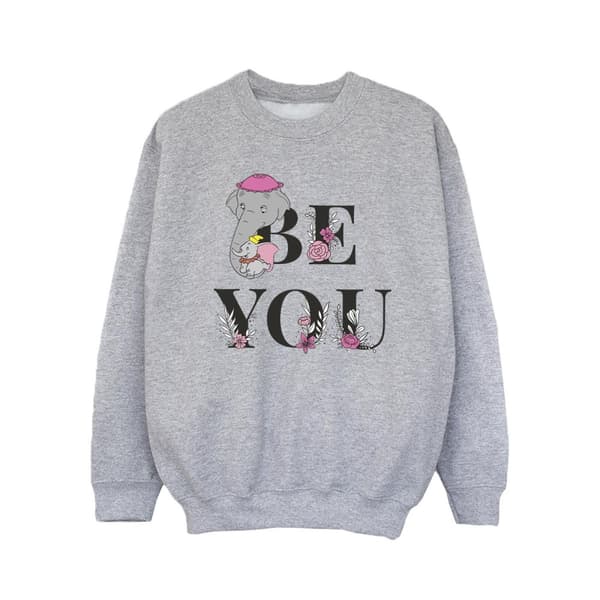 Disney Girls Dumbo Be You Sweatshirt