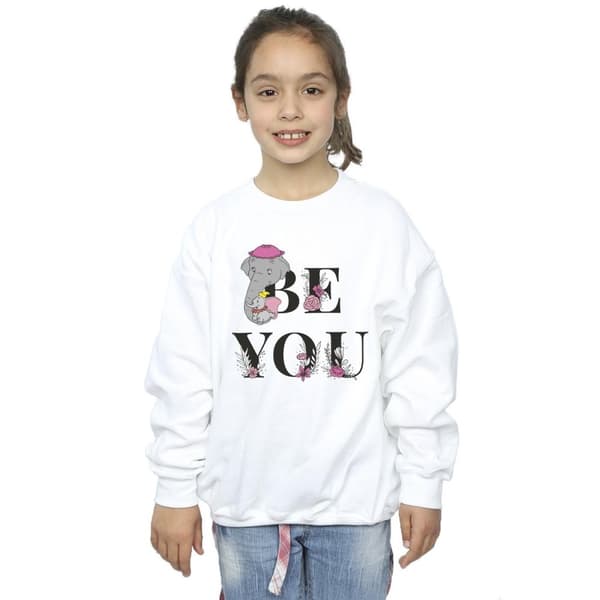Disney Girls Dumbo Be You Sweatshirt