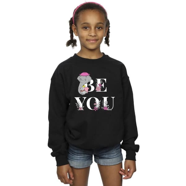 Disney Girls Dumbo Be You Sweatshirt