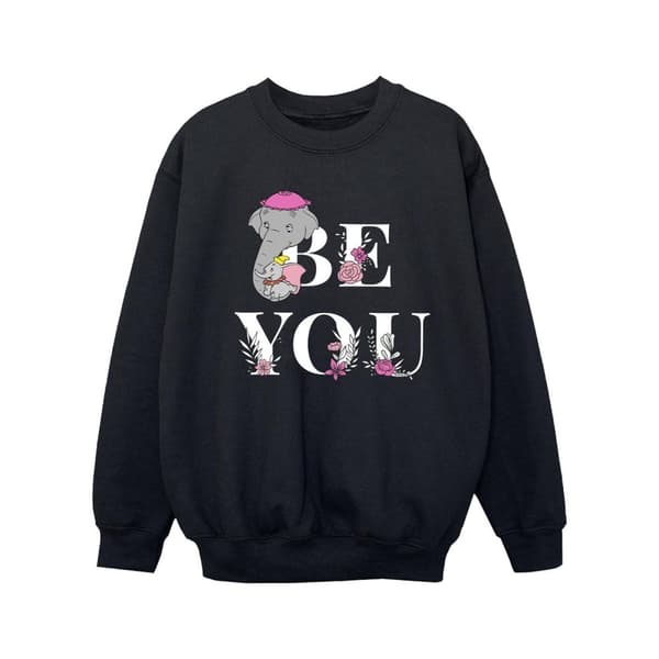 Disney Girls Dumbo Be You Sweatshirt
