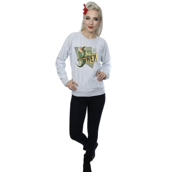 Disney Dam/Tjej Toy Story Partysaurus Rex Sweatshirt
