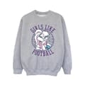 Miniatyrbild 1 av 3: Looney Tunes Girls Lola Bunny Girls Like Football Sweatshirt