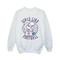 Miniatyrbild 1 av 3: Looney Tunes Girls Lola Bunny Girls Like Football Sweatshirt