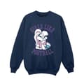 Miniatyrbild 1 av 3: Looney Tunes Girls Lola Bunny Girls Like Football Sweatshirt