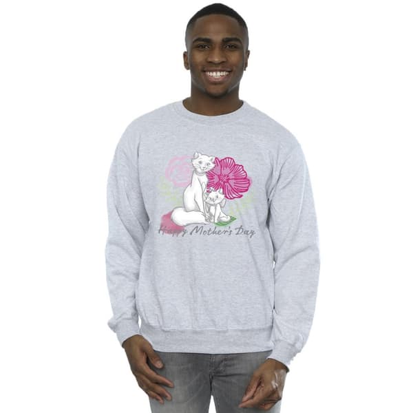 Disney Mens The Aristocats Mother´s Day Sweatshirt