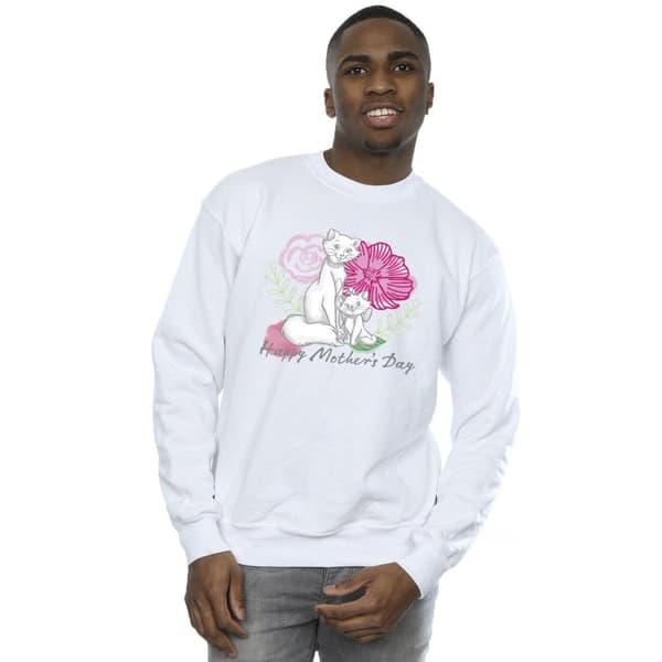 Disney Mens The Aristocats Mother´s Day Sweatshirt