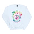 Miniatyrbild 1 av 3: Harry Potter Dam/kvinnor Gryffindor Crest Tie Dye Infill Sweatshirt