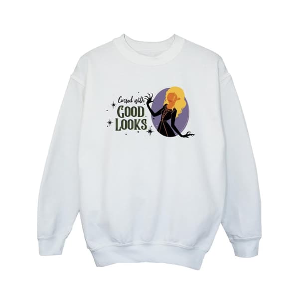 Disney Girls Hocus Pocus Cursed Sarah Sweatshirt