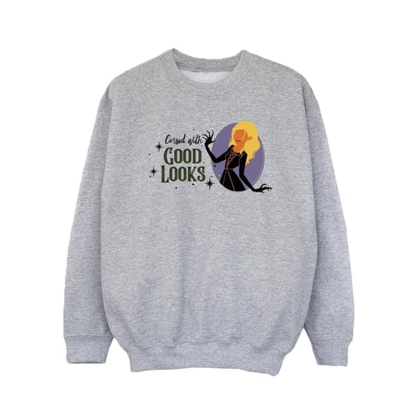 Disney Girls Hocus Pocus Cursed Sarah Sweatshirt