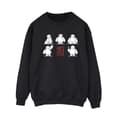 Pikkukuva 1 / 3: Disney Womens/Ladies Big Hero 6 Baymax Many Poses Sweatshirt