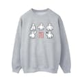 Pikkukuva 1 / 3: Disney Womens/Ladies Big Hero 6 Baymax Many Poses Sweatshirt