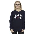 Pikkukuva 2 / 3: Disney Womens/Ladies Big Hero 6 Baymax Many Poses Sweatshirt