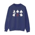 Pikkukuva 1 / 3: Disney Womens/Ladies Big Hero 6 Baymax Many Poses Sweatshirt