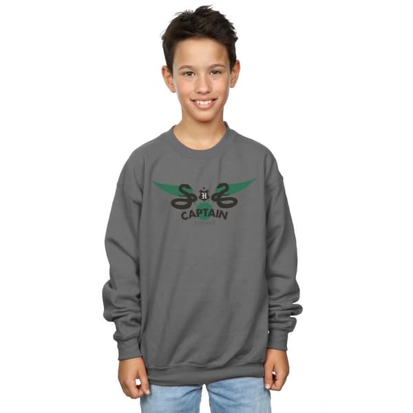 Harry Potter Pojkar Slytherin Kapten Sweatshirt