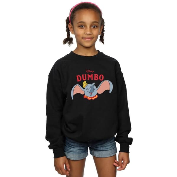 Disney Girls Dumbo Smile Sweatshirt