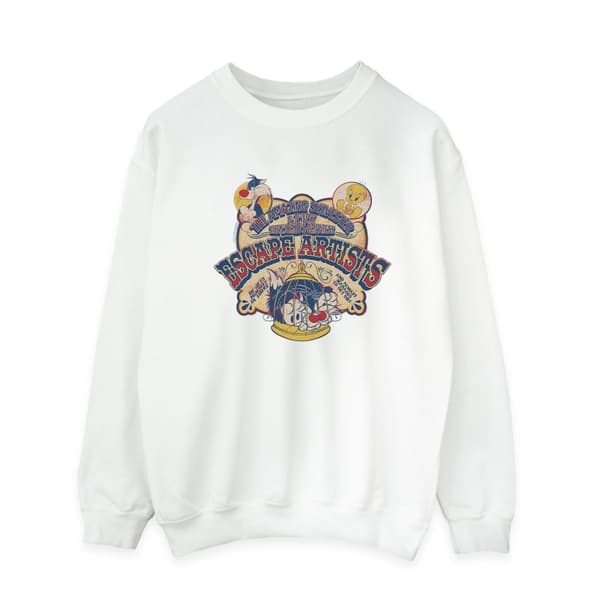 Looney Tunes Mens Escape Artists Sweatshirt