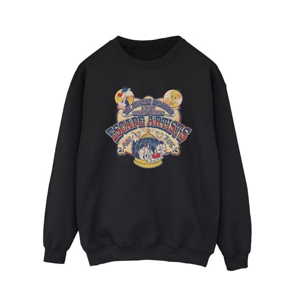 Looney Tunes Mens Escape Artists Sweatshirt