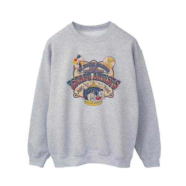 Looney Tunes Mens Escape Artists Sweatshirt