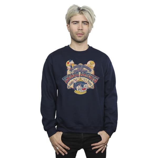 Looney Tunes Mens Escape Artists Sweatshirt