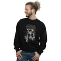 Miniatyrbild 2 av 3: Star Wars Mens Han And Chewie Anime Sweatshirt