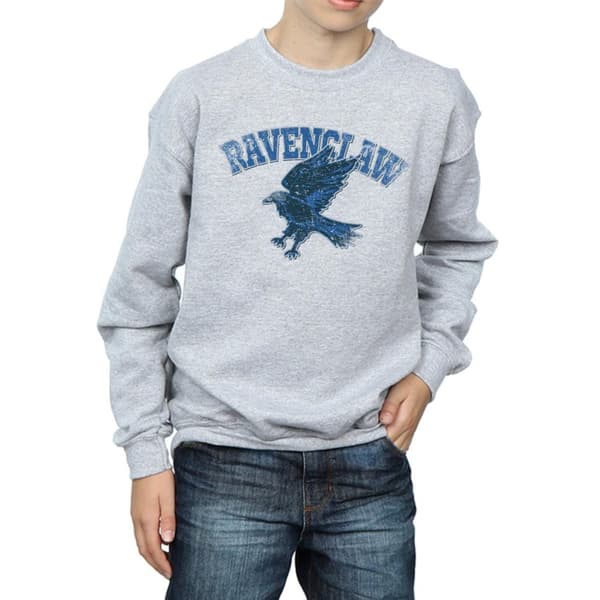 Harry Potter Boys Ravenclaw Sport Emblem Sweatshirt