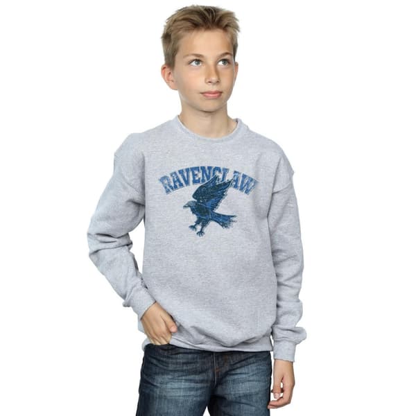 Harry Potter Boys Ravenclaw Sport Emblem Sweatshirt