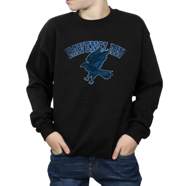 Harry Potter Boys Ravenclaw Sport Emblem Sweatshirt